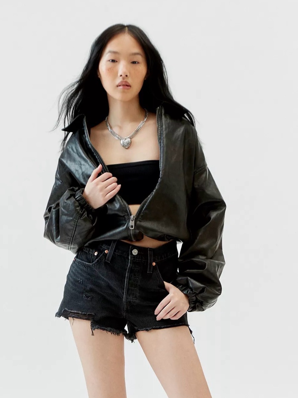 Levi’s® 501 Original Cutoff Denim Shorts